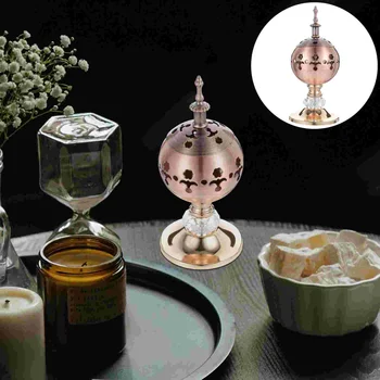 פמוט מחתת בעל מבער אורות תה עיצוב המסיבה הולו-out קישוט קישוטים ברזל