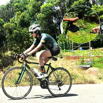 אופני הרים הורה-ילד למשוך את החבל נייד טריילר חבל נשלף חיצונית האופניים גרירה ציוד קל לשימוש אביזרים