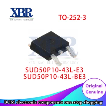 5Pcs SUD50P10-43L-E3 SUD50P10-43L-BE3 ל-252-3 דיסקרטית סמיקונדקטור-טרנזיסטור Mosfet