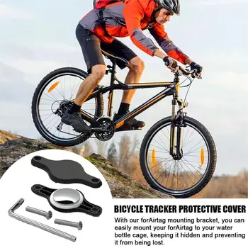 חומר ABS ספורט תחת כיפת השמיים נסיעות אופניים עבור Airtag Tracker תושבת מגן כיסוי חלקי אופניים יצרנים Wholesal C0R7