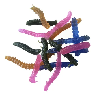 מלאכותי זחל, פרח עציץ לקישוט בונסאי קישוט הדמיה חיות צעצוע צעצועים