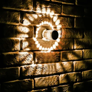 קיר אור Led מקורה אלומיניום מודרני השפעה מנורת קיר מקורה בר KTV קישוט קישוט אמנות מנורת קיר מנורות השינה