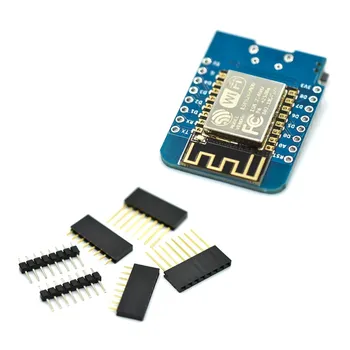 10pcs ESP8266 ESP-12 CH340G CH340 V2 USB עבור WeMos D1 מיני WIFI פיתוח המנהלים D1 מיני NodeMCU Lua רבה לוח 3.3 V עם סיכות