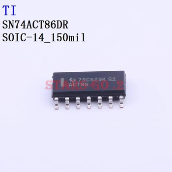 5PCS SN74ACT86DR TI ההיגיון ICs