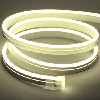 2M LED אור ניאון רצועת סיליקון גמיש להגדיר USB 5v מוטבע ליניארי גמיש מנורת הרצועה הביתה בחוץ השינה Dectoration