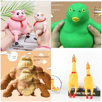 2023 צעצועים חדשים מצחיק פולטים הלחץ מתיחה צעצועים נשמע מחמד צעצועים לילדים כדי להקל את הלחץ ולהקל על עצבנות צעצועים