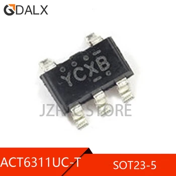 (50piece)100% טוב ACT6311UC-T SOT23-5 YCXB SOT23 מתח נמוך DC/DC ממיר ACT6311UC ACT6311 SOT23-5 Chipset