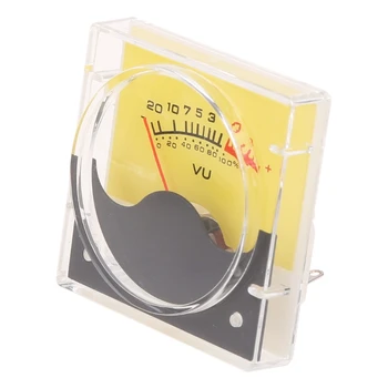 חמה למכירה VU meter עבור הקלטת אודיו TR-R36W 500uA כותרת DB רמת כותרת M4YD