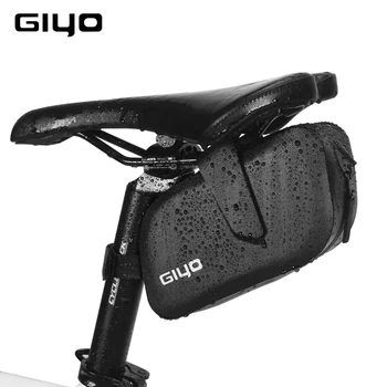 GIYO אופניים אוכף תיק אטים לגשם אופניים מושב אחורי שקיות אחסון האופניים תיק כלי העבודה ח 