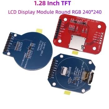 TFT 1.28 אינץ ' TFT-LCD מודול סיבוב RGB 240*240 GC9A01 נהג 4 חוט ממשק SPI 240x240 PCB עבור Arduino