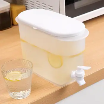 מים קרים קנקן שתייה בקבוק אביזרים למטבח ידנית לשתות מתקן עם ברז מים קרים קומקום Drinkware מזון כיתה