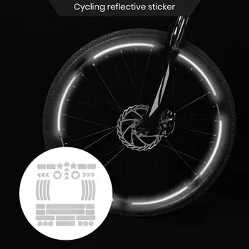 שימושי לטווח ארוך אופנוע מדבקה עמיד למים בשימוש נרחב בטיחות אופניים ניראות גבוהה רעיוני רישוי.