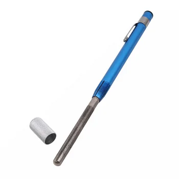 חדש חם מכירה הקרס דייג מחדד עט מחדד באיכות גבוהה חיצונית כלי יהלום עט בצורת משחיז הסכינים