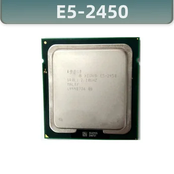 Xeon E5 2450 SR0LJ 2.1 ג ' יגה הרץ 8 ליבות 20M LGA1356 E5-2450 מעבד E5-2450