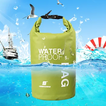 שחייה תיק נייד עמיד למים יבש שק אחסון עבור קמפינג טיולים שייט