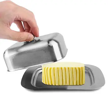 את החמאה היא BPA חינם, עשוי מחומר באיכות גבוהה. זה מדיח כלים בטוחים. קל לניקוי