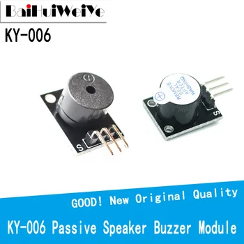 פעיל / סביל באזזר מודול עבור Arduino KY-012 KY-006 החדש DIY ערכת פעיל באזר רמה נמוכה מודולים באיכות גבוהה