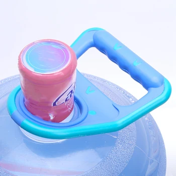 מים דלי דלי ידית 5 ליטר שותה בקבוק המים המוביל מרים עם גומי נגד החלקה בעל