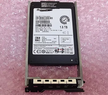 עבור DELL R430 R530 R630 R730 R830 R930 1.6 T SAS SSD 2.5 HDD