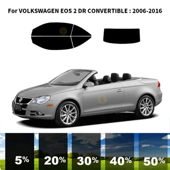 Precut nanoceramics המכונית UV גוון חלון ערכת רכב חלון סרט פולקסווגן EOS 2 ד 