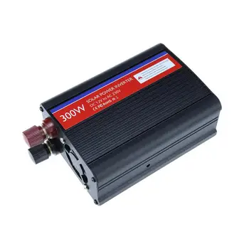 300/500W 12V DC ל-AC 230V נייד USB המכונית ממיר מתח מתאם 2.1 יציאת USB מטען טעינה מהירה המכונית שקע אוניברסלי