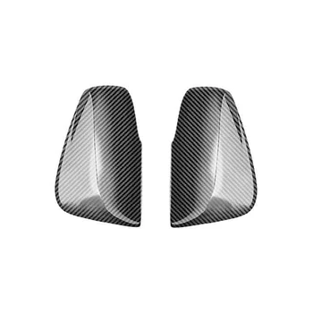 הרכב סיבי פחמן האחורית בצד במראה זכוכית לכסות לקצץ מסגרת המראה בצד כובעים עבור טויוטה Alphard 2015-2020