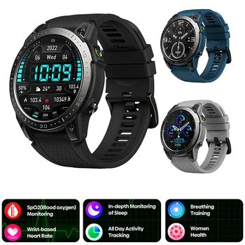 ארס 3 Pro Smartwatch AMOLED קול קורא 100+ ספורט מצבי בריאות לפקח 400mAh ספורט עמיד למים שעון חכם