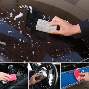 לשטוף את המכונית ספוגים רב תכליתי ניקוי ביתיים ספוגים צפיפות גבוהה קצף טיפול ברכב המפרט מברשות כביסה עבור רכב ניקוי
