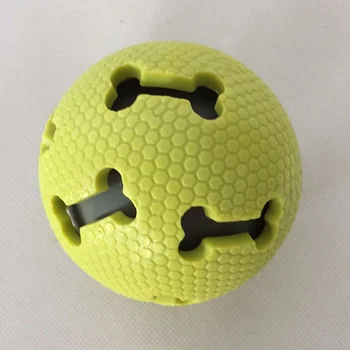 גור צעצועי כלב לחיות מחמד כלב טוחנת צעצוע קול צייצני Oblive ירוק עצם תבנית ביצים צעצועים לחיות מחמד כמו גור כלבים שיניים הדרכה בפלאש