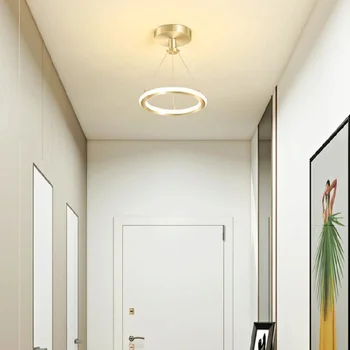 התינוק מנורת תקרה מודרנית במסדרון תאורה שירותים תקרות בד מנורת תקרה נברשות תקרה נברשת תקרה