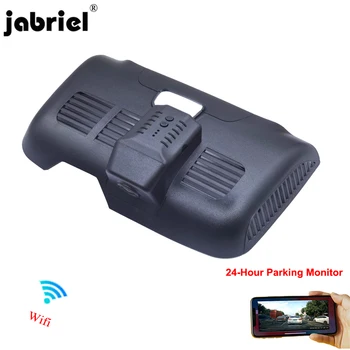 Jabriel WiFi HD 1080P DVR המכונית לנהיגה מקליט וידאו על BYD שיזוף טאנג אב DM DM-אני DM-p 2018-2021 2022 2023 Dash Cam מצלמה אחורית