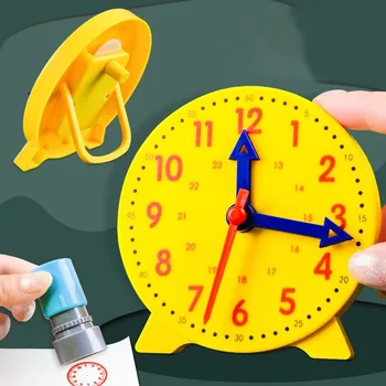 לימוד שעון לילדים מספרים זמן הוראה שעון חינוכי משאבי למידה פיתוח המורה למתמטיקה אספקה 24 שעות ביממה