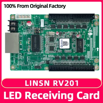 LINSN RV201 מסך LED קבלת כרטיס תצוגת LED מערכת שליטה קבלת כרטיס גרסה משודרגת של RV901T