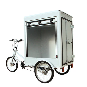 חשמלי מטען האופניים מטען אופניים 3 גלגלים נפח גדול אופניים חשמליים כבדים מעמיסים אופניים
